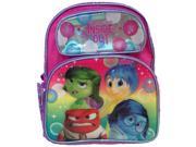 Small Backpack Inside Out Pink School Bag New 658816