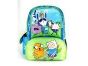 Backpack Adventure Time Picnic Large School Bag New 636319