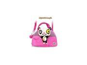 Duffle Bag Pecoware Panda Soft Plush Doll Hand Purse New B025PA
