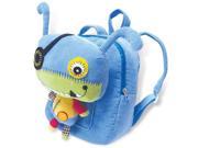 Small Backpack Pecoware Monster Soft Plush Doll Kids B023MR