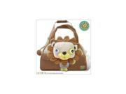Duffle Bag Pecoware Lion Soft Plush Doll Hand Purse New B025LN