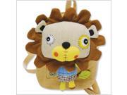 Small Backpack Pecoware Lion Soft Plush Doll Kids B023LN