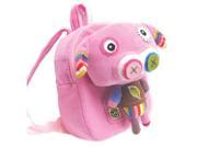 Small Backpack Pecoware Pig Soft Plush Doll Kids B023PG