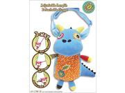 Hand Bag Pecoware Dragon Purse Soft Plush Doll B026DR