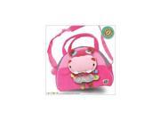 Duffle Bag Pecoware Hippo Soft Plush Doll Hand Purse New B025HI