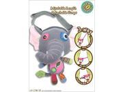 Hand Bag Pecoware Elephant Purse Soft Plush Doll B026EL