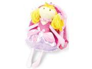 Small Backpack Pecoware Fairy Princess Soft Plush Doll B027PR