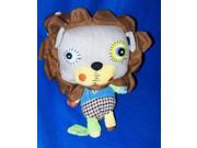 Hand Bag Pecoware Lion Purse Soft Plush Doll B026LN