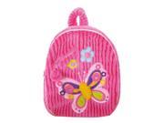 Small Backpack Pecoware Fancy Butterfly Small Soft Plush Doll Kids B002FB