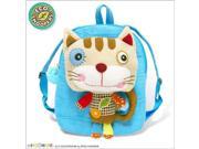 Small Backpack Pecoware Cat Soft Plush Doll Kids B023CT