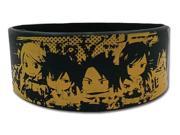 Wristband Fairy Tail SD Character PVC Toys Anime Licensed ge54108