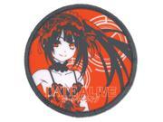 Patch Date A Live Kurumi Round Iron On Toys Anime Licensed ge44918