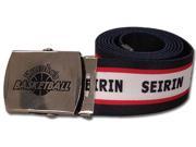 Belt Kuroko s Basketball Seirin Fabric Toys Anime Licensed ge14588