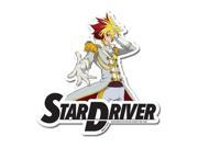 Sticker Star Driver New Tsunashi Anime Toys Licensed ge55210