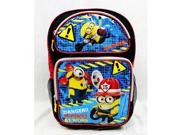 Backpack Despicable Me Danger Minions Large School Bag New dl16254