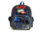 Small Backpack DC Comic Batman Dark Knight Batbike New Bag 497941