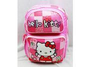 Backpack Hello Kitty Pink Red Box Large School Bag New Book Girls 82414