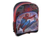 Backpack Marvel Spiderman Hero Boys School Bag 16 New 802636