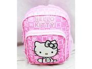 Mini Backpack Hello Kitty Pink Box Checker New School Bag Book Girls 82350