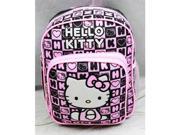 Mini Backpack Hello Kitty Black Box Checker New School Bag 82360