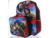Backpack Star Wars Rebel w Lunch Bag School New 054969