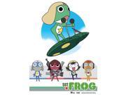 Fabric Poster Sgt. Frog New Flying Keroro and Group Wall Scroll ge77572