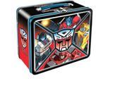 Lunch Box Transformers Autobots Tin Case Licensed Gifts Toys 48049