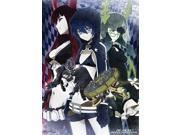 Fabric Poster Black Rock Shooter New Gold Saw Dead Master New ge77657