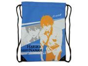 String Backpack Free! Haruka Uniform Draw Sling Bag New Anime ge82393