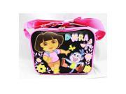 Lunch Bag Dora the Explorer Butterfly Black New Case Girls Licensed a02048