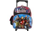 Small Rolling Backpack Marvel Avengers School Bag New 613051