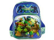 Backpack Teenage Mutant Ninja Turtle Blue Green School Bag New 652913