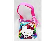 Hand Bag Hello Kitty Rainbow Pink Girls New Purse Bag 703568