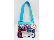 Cross Bag Hello Kitty New Leopard Blue Girls Hand Bag Licensed
