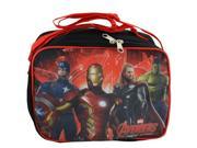 Lunch Bag Avengers Thor Iron Man Hulk Captain America Red AVGLUN