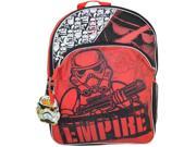 Backpack Star Wars 16 Empire School Bag New STRK