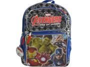 Backpack Marvel Avengers Cargo 16 School Bag New BHPA