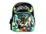 Backpack Teenage Mutant Ninja Turtles TMNT Movie Green City New 639907
