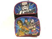Backpack Star Wars Rebels Cartoon School Bag New 652623