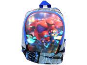 Backpack Disney Big Hero 6 3D Large School Bag New 395826