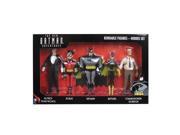 Action Figures DC Comics Batman Set Robin Batgirl Gordon Alfred dc 3940