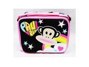 Lunch Bag Paul Frank Black Rainbow Logo New Case Girls Gifts 82103