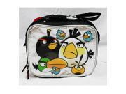 Lunch Bag Angry Birds Big White Bird Silver Black New Boys Gifts an10892
