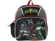 Mini Backpack Power Rangers Black Red Boys 10 New School Bag 496531