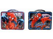 Lunch Box Marvel Spiderman In the City Metal Tin New 707637 1 style Only
