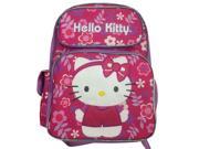 Small Backpack Hello Kitty Flower Headband School Bag 631468