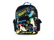 Backpack Phineas and Ferb Save the World Large School Bag New 602352