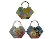 Diamond Purse Disney Fairies Tinkerbell Tin Metal Box New Gift Toys 519507