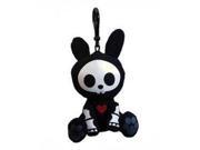 Clip on Key Chain Plush Skelanimals Jack the Rabbit New Toys Doll