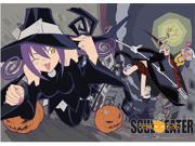 Fabric Poster Soul Eater New Blair Witch Chase Wall Scroll Art ge77695